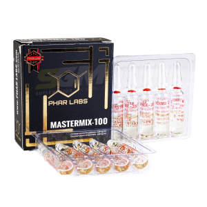 Mastermix 100 mg Ampolletas Pharlabs Premium