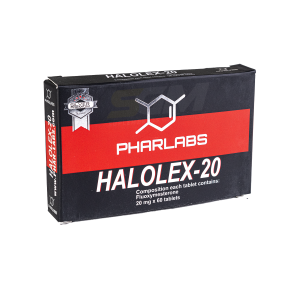 Halolex 20 mg de 60 tabletas Pharlabs