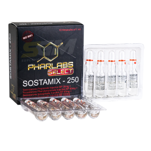 Sostamix 250 mg Ampolletas Pharlabs Select