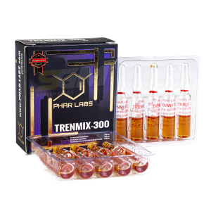 Trenmix 30 mg Ampolletas Pharlabs Premium