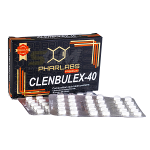 Clembulex 40 mg de 60 tabletas Pharlabs Premium