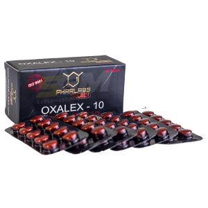 Caja de Oxalex 10 Select Suplemento deportivo