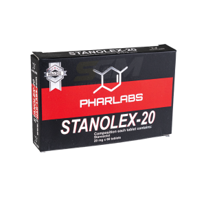 Stanolex 20 mg de 60 tabletas Pharlabs