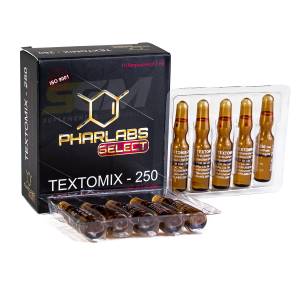 Textomix 250 mg Ampolletas Pharlabs Select
