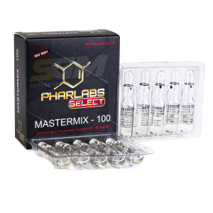 Mastermix 100 mg Ampolletas Pharlabs Select