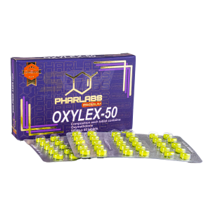Oxylex 50 mg de 60 tabletas Pharlabs Premium