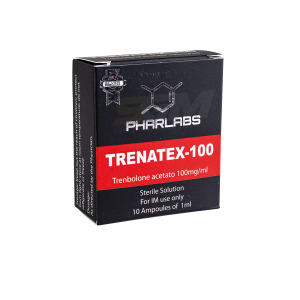 Trenatex 100 Pharlabs Silver