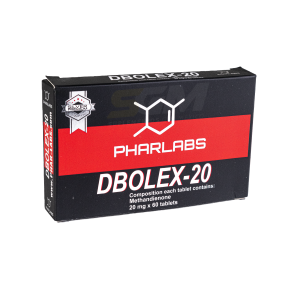 Dbolex 20 mg de 60 tabletas Pharlabs
