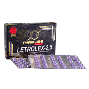 Letrolex 2.5 mg de 60 tabletas Pharlabs Premium