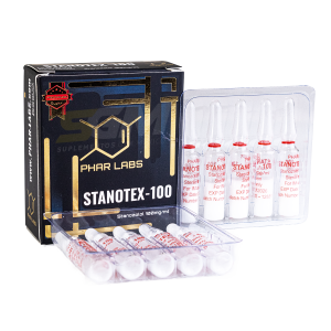 Stanotex 100 mg Ampolletas Pharlabs Premium
