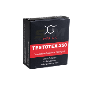 Testotex 250 Pharlabs Silver