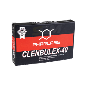 Clenbulex 40 mg de 60 tabletas Pharlabs