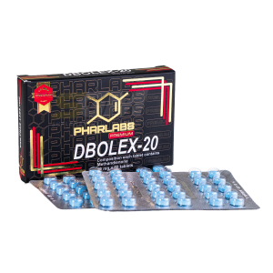 Dbolex 20 mg de 60 tabletas Pharlabs Premium