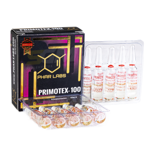 Primotex 100 mg Ampolletas Pharlabs Premium