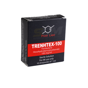 Trenhtex 100 Pharlabs Silver