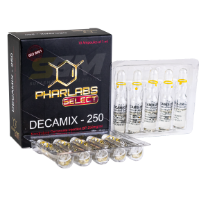 Caja de Decamix 250 Select con Nandrolona Decanoato 250 mg/ml