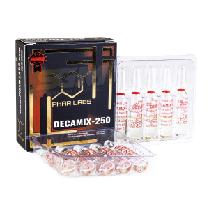 Decamix 250 mg Ampolletas Pharlabs Premium