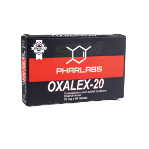 Oralex 20 mg de 60 tabletas Pharlabs
