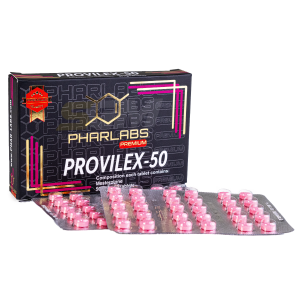 Provilex 50 mg de 60 tabletas Pharlabs Premium