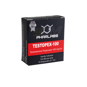Testopex 100 Pharlabs Silver