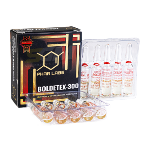 Boldetex 300 mg Ampolletas Pharlabs Premium