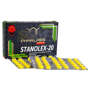 Stalonex 20 mg de 60 tabletas Pharlabs Premium