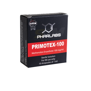 Primotex 100 Pharlabs Silver