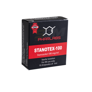 Stanotex 100 Pharlabs Silver