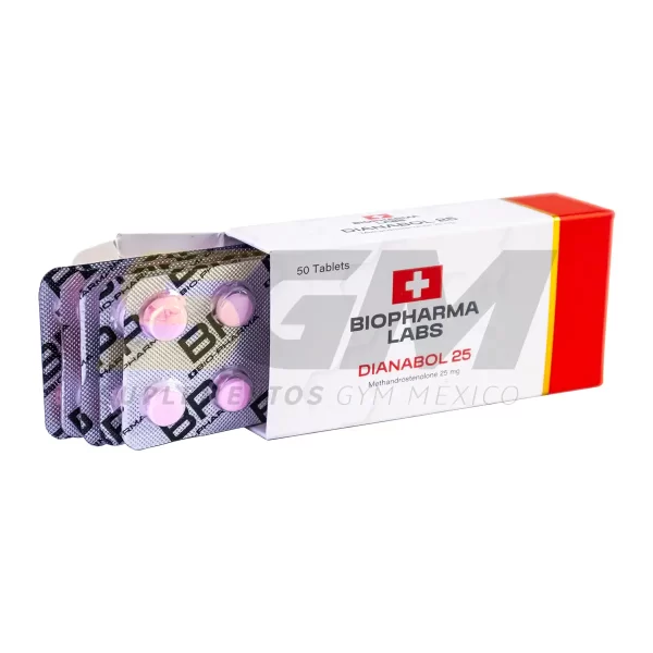 Dianabol Pastillas - Biopharma - Image 2