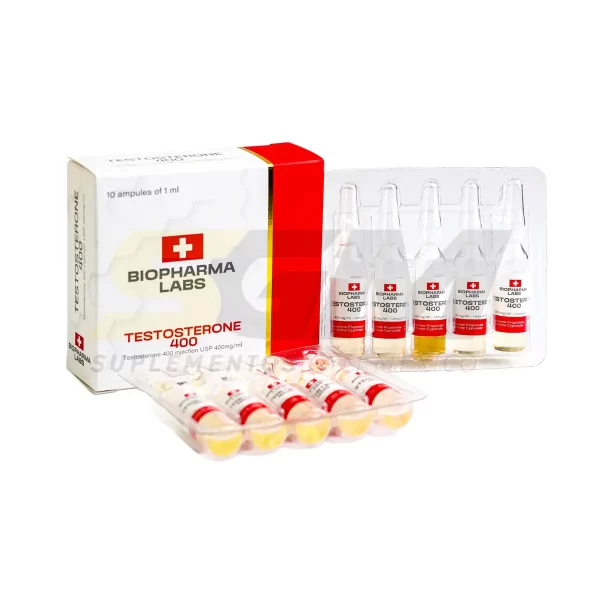 Testosterona 400 - Image 2